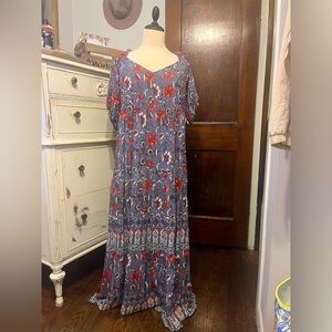 Knox rose maxi dress.